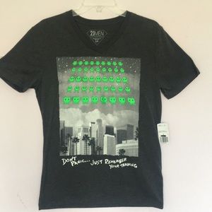 21Men Astroids T-shirt